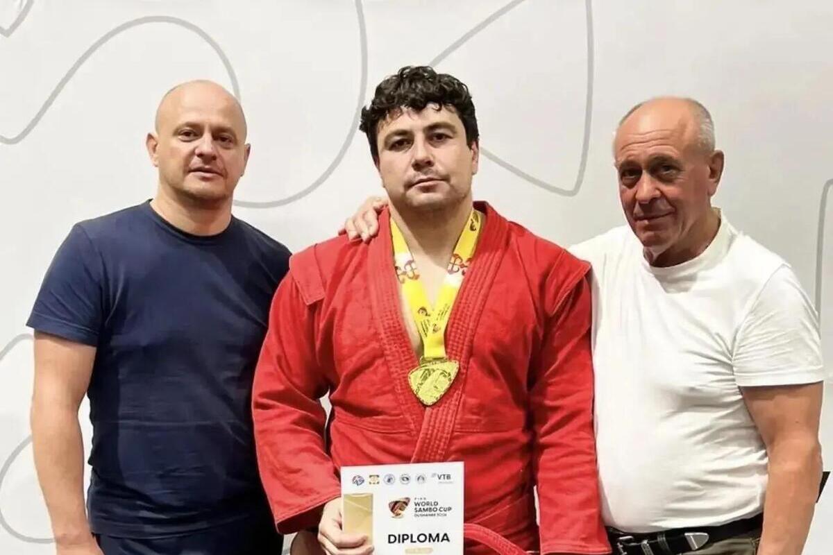 Сотрудник пензенского УФСИН завоевал золото Кубка мира по самбо