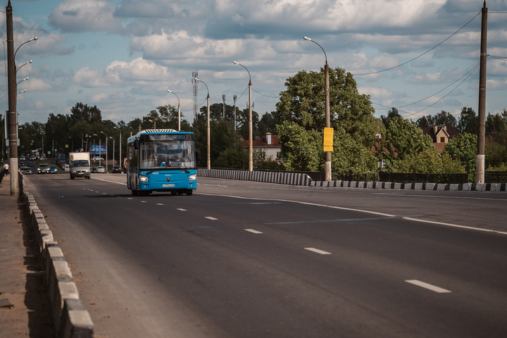 Схему движения автобусов временно изменили в Кимрах Тверской области