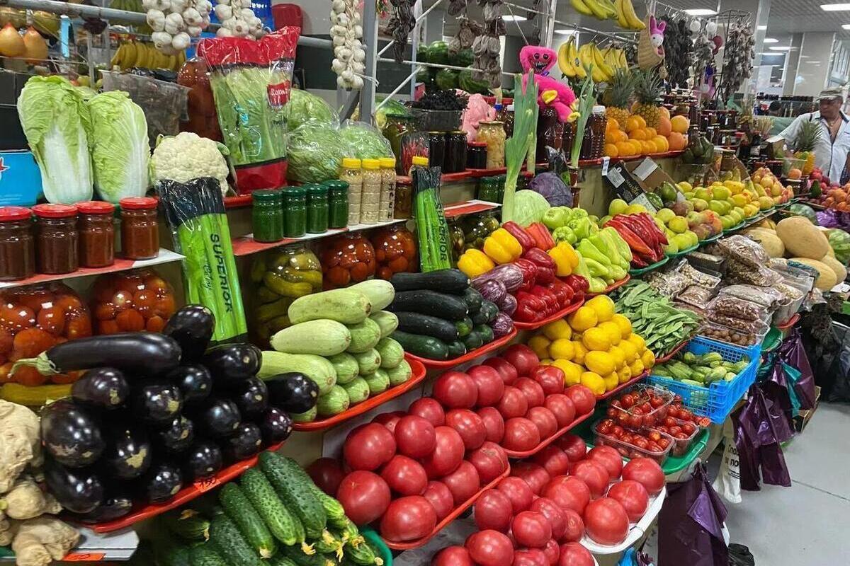 Новый урожай овощей снизил цены на продукты в Новгородской области