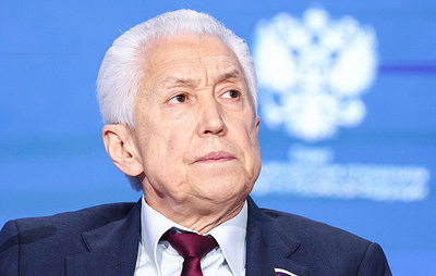 ТАСС: Владимир Васильев может стать вице-спикером Госдумы