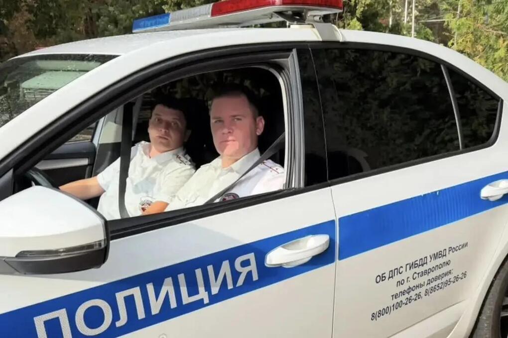 В Ставрополе автоинспекторы помогли девятилетнему мальчику с судорогами