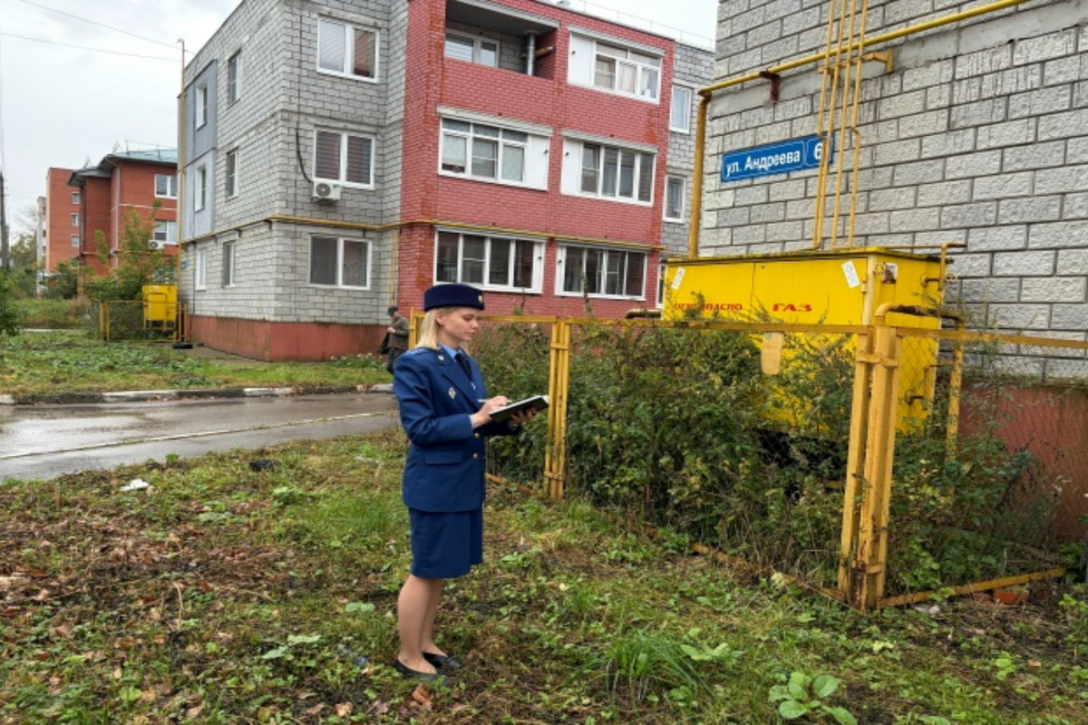 Прокуратура обязала администрацию Узловой учесть бесхозяйные газовые щитки