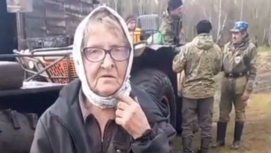 Пенсионерка четверо суток выживала в тайге, питаясь клюквой