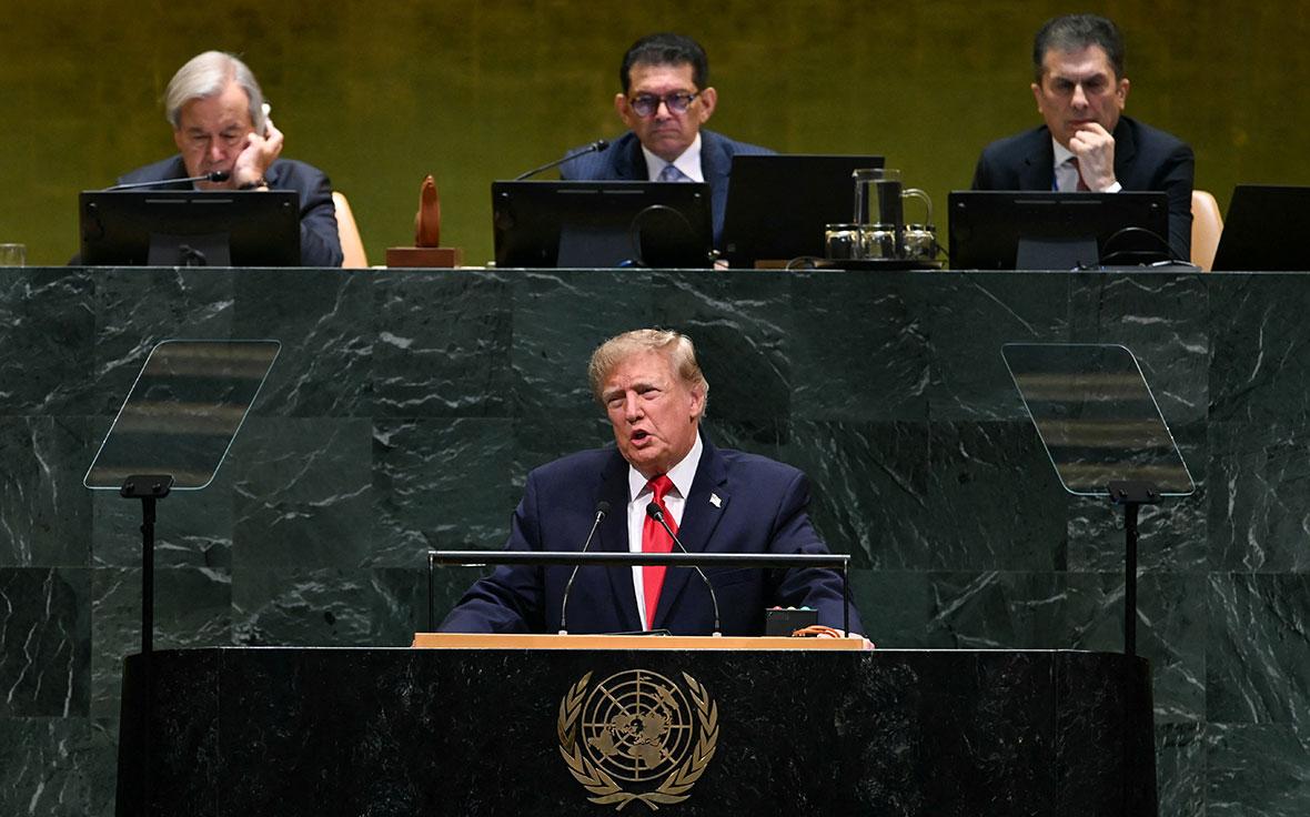 Трамп заявил, что США заключат сделку с Ираном после выборов