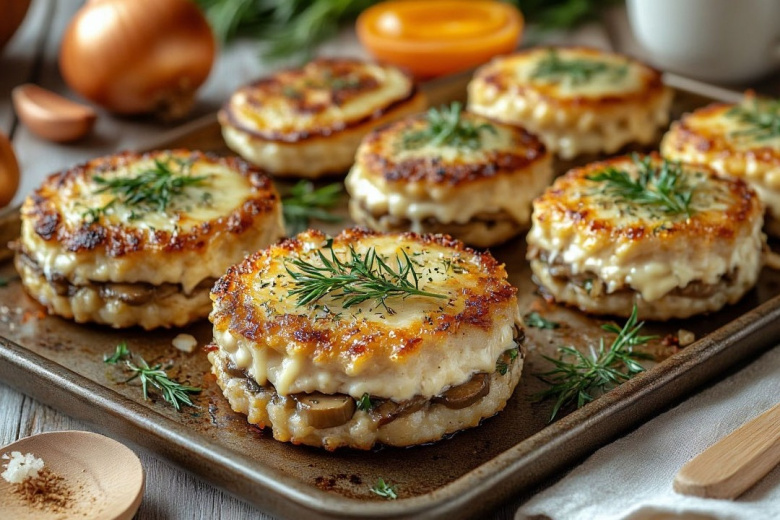 Вместо мяса по-французски — «Шубки» из куриного фарша: продукты простые, а подача необычная и праздничная