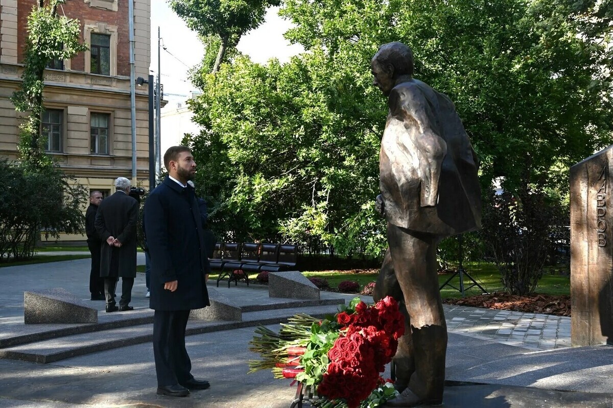 В Петроградском районе прошли несколько мероприятий, посвященных Кириллу Лаврову