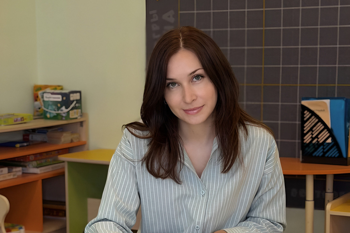 Псковский воспитатель Анастасия Румянцева борется за звание лучшего педагога страны