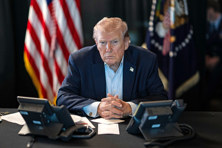 Трамп заявил о готовности воспользоваться «адскими санкциями» против России