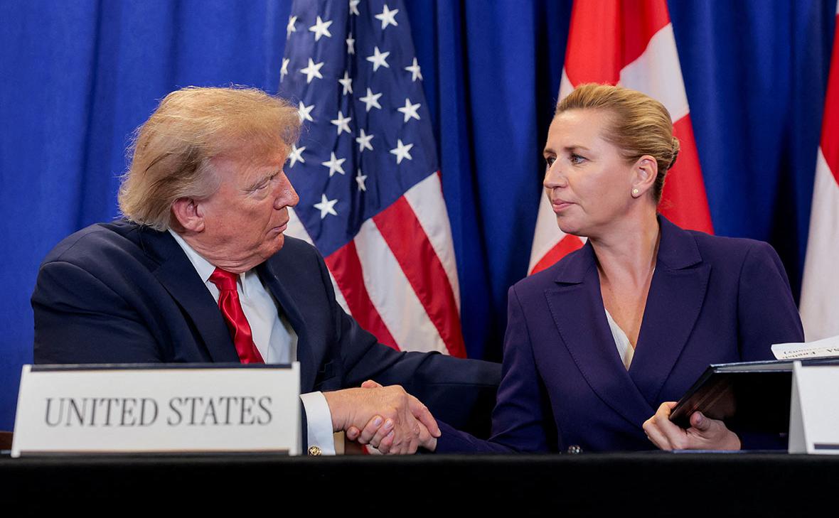 США, Дания и Гренландия подписали соглашение по безопасности острова