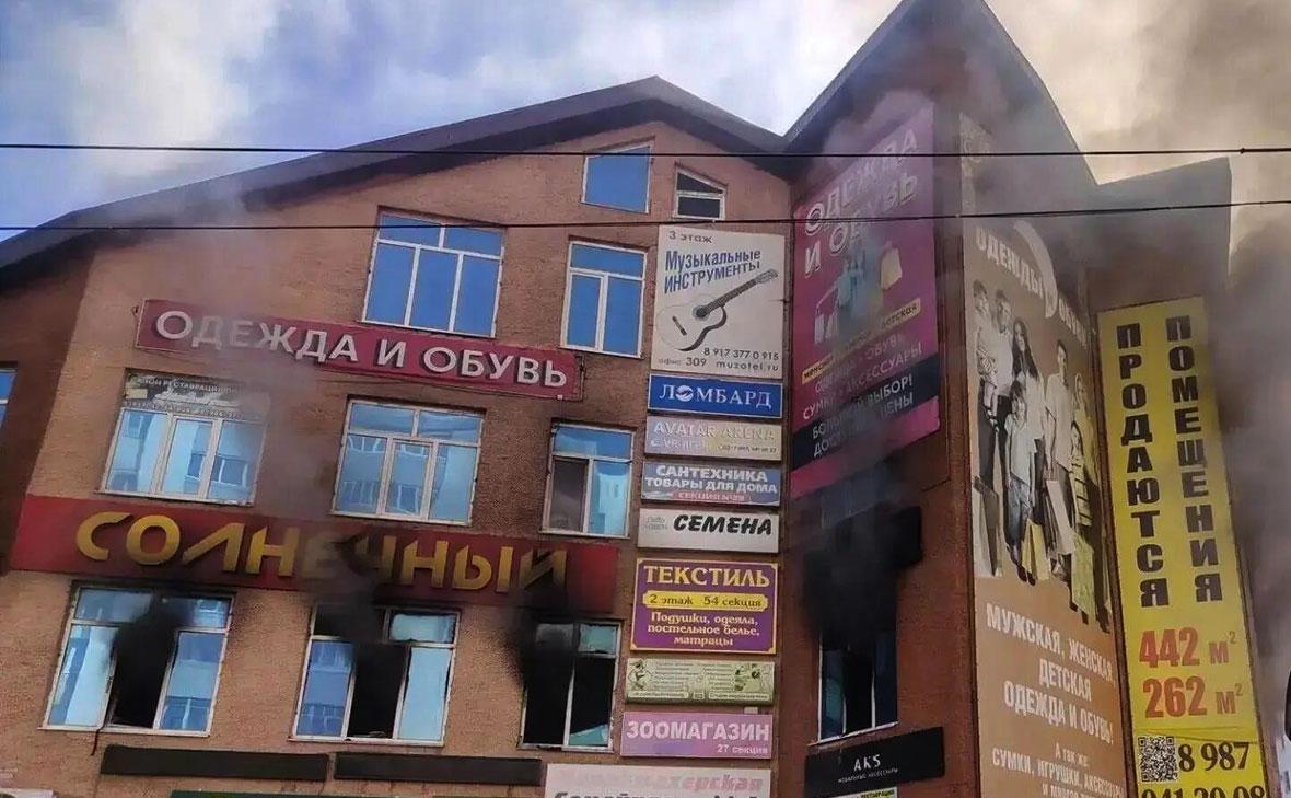 Власти Стерлитамака взяли на себя расходы на похороны погибших при пожаре