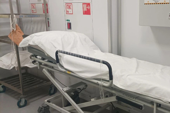 В поселок Тургенево Полесского округа привезли новый модульный ФАП