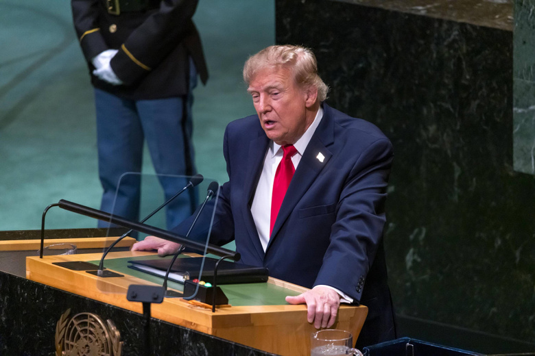 «США не потерпят»: Трамп выступил с жестким предупреждением