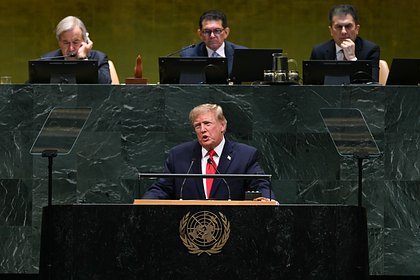 Трамп заявил о своей готовности задействовать закон о масштабных санкциях против России