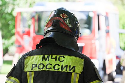 В порту Усть-Луга произошло возгорание