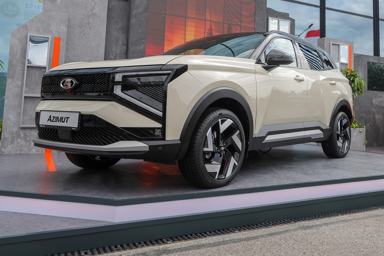 «АвтоВАЗ» обозначил сроки массового производства Lada Azimut