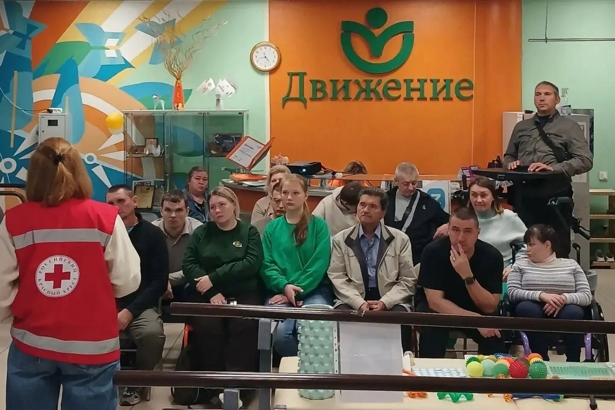 Более 30 человек прошли программы физической реабилитации в Орловском спортивно-оздоровительном центре «Движение»