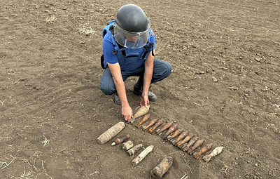 В Крыму уничтожили 26 взрывоопасных предметов времен Великой Отечественной войны