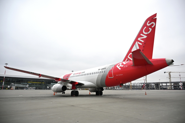 В Red Wings рассказали, что произошло с самолетом в Кольцово