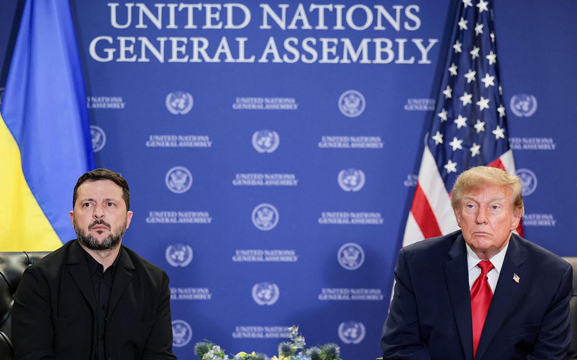 Трамп на встрече с Зеленским заявил о шансах на сделку