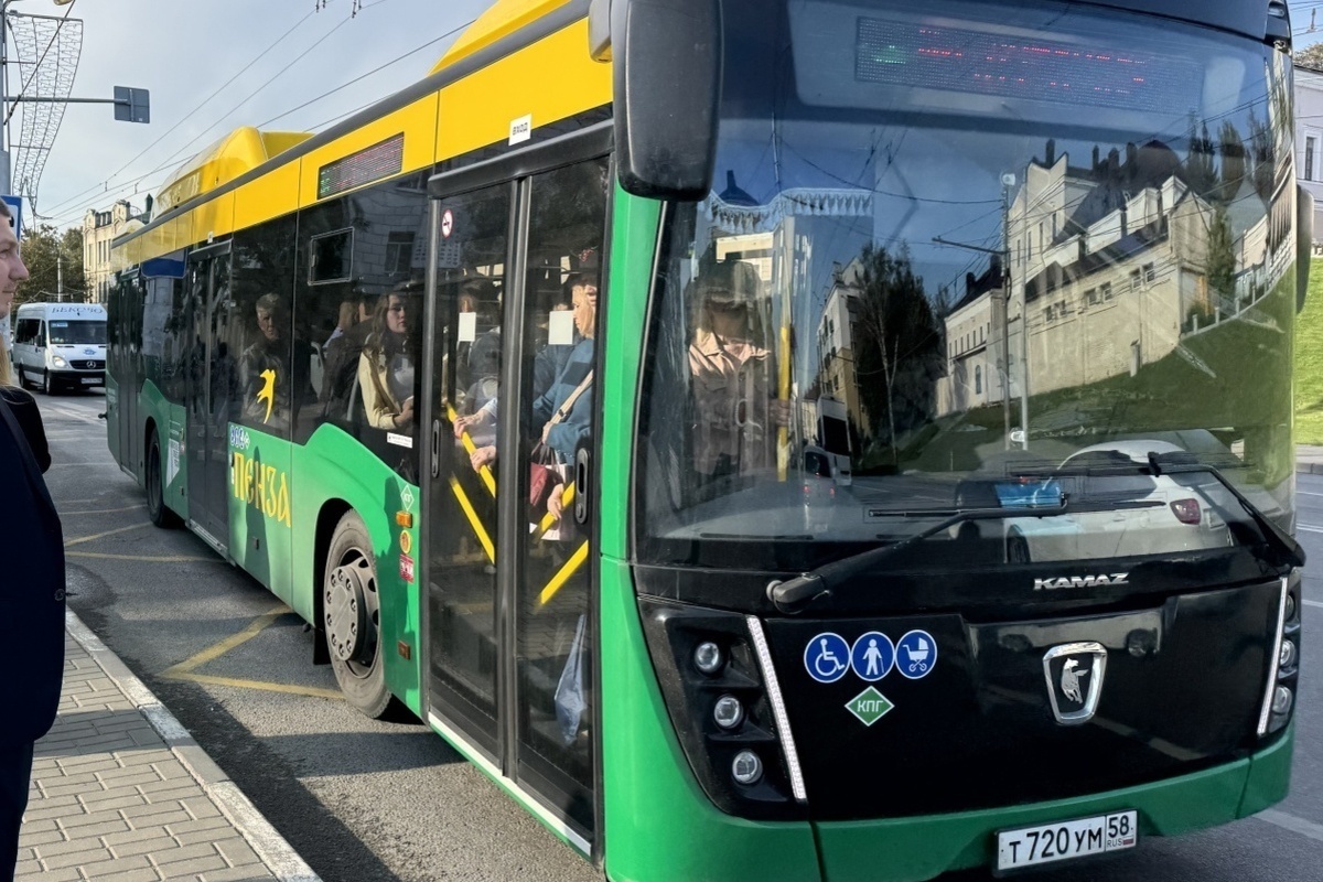 В Пензе проверили работу новых автобусов на маршрутах №54 и №70