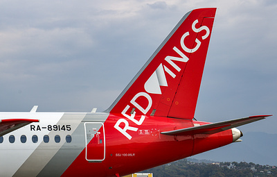 В Red Wings опровергли информацию о вспыхнувшем самолете с людьми