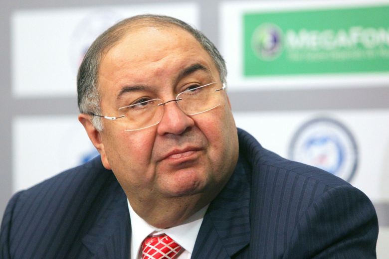 Совет ЕС исключил Усманова и Фридмана из санкционного списка