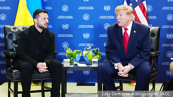 Закрытая часть встречи Трампа и Зеленского продлилась 40 минут