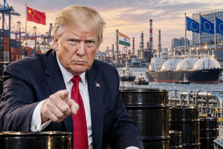 «Адские» санкции США против РФ: как Трамп шантажирует Китай, Индию и ЕС