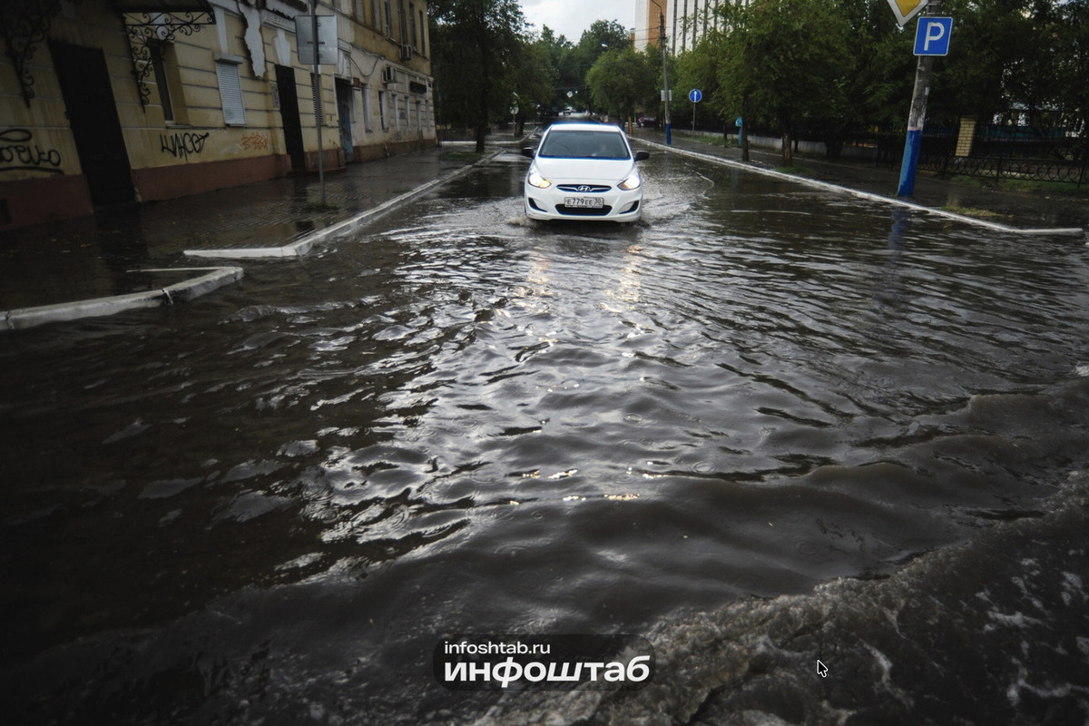 В Ульяновске проложили 13 новых участков ливневки и готовят ещё один на Карла Маркса