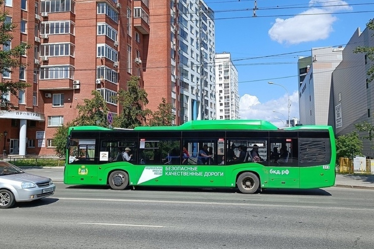 В Екатеринбурге хотят изменить 19 автобусных маршрутов