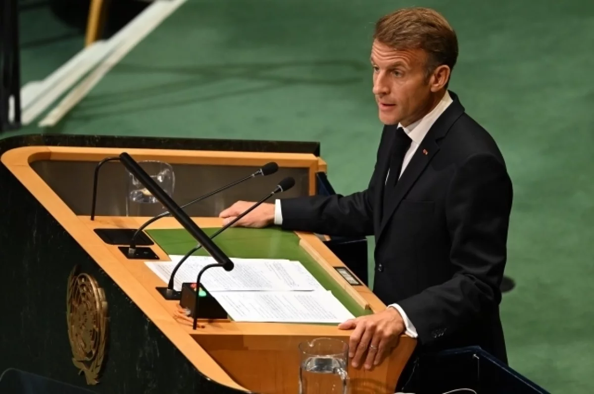Макрон: Франция будет участвовать лишь в оборонительной операции в Ормузе