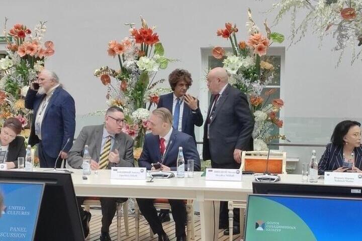 На форум объединённых культур в Петербурге приедут 2,5 тысячи человек из 70 стран