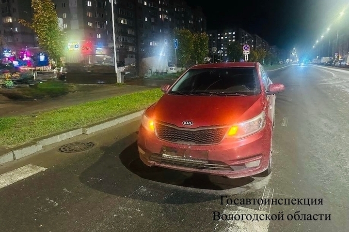 Пешехода сбили на «зебре» в Вологде