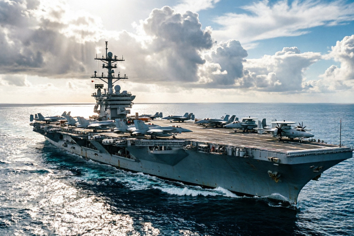 В США потребовали от военного ведомства отчёта о проблемах на борту авианосца Abraham Lincoln