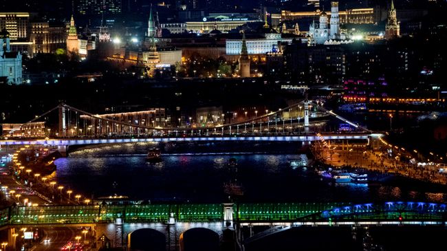 Минувшая ночь стала одной из самых холодных в Москве с начала лета