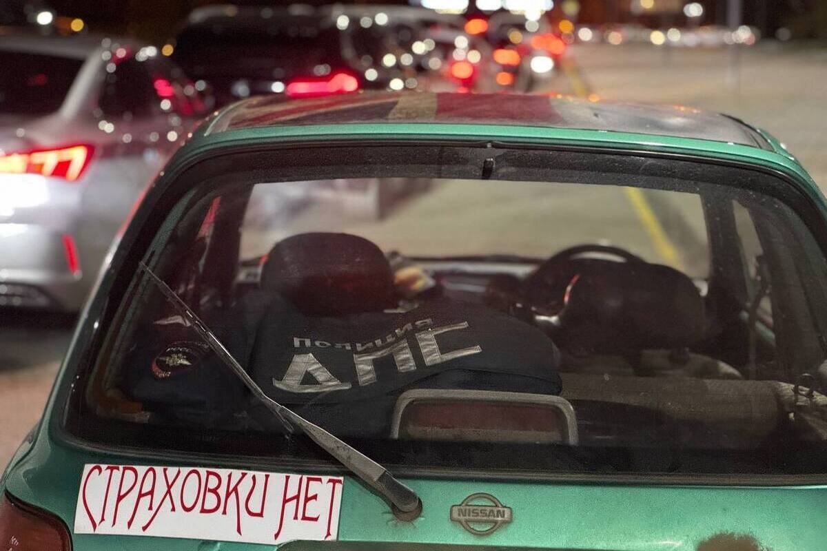 В Сочи в ходе рейда выявили 51 нарушение у водителей