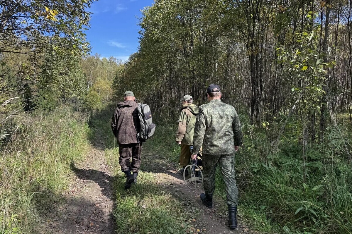Владимирцы ищут место крушения бомбардировщика
