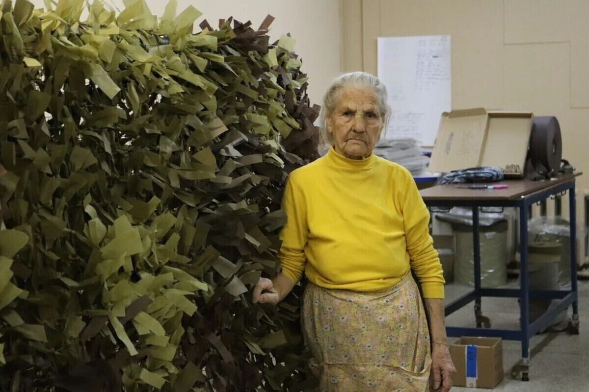 Очерк о 94-летней волонтере из Пущино Манефе Яблоковой вышел на страницах федерального издания «МК»