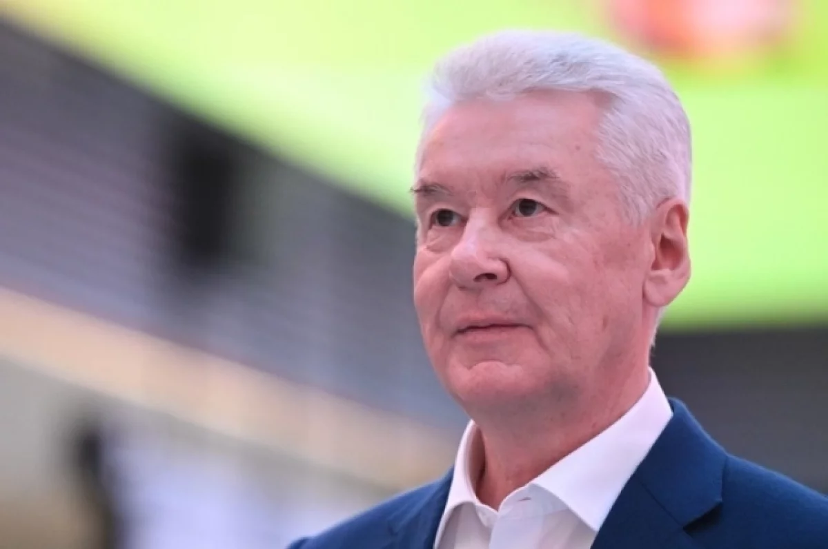 Собянин: Москва закрепила статус главного промышленного центра страны