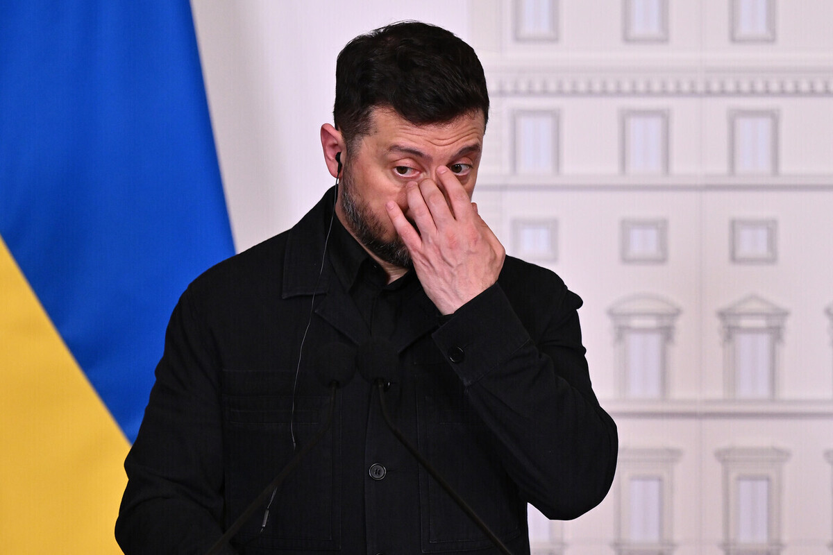 На Западе назвали поведение Зеленского «логикой наркомана»
