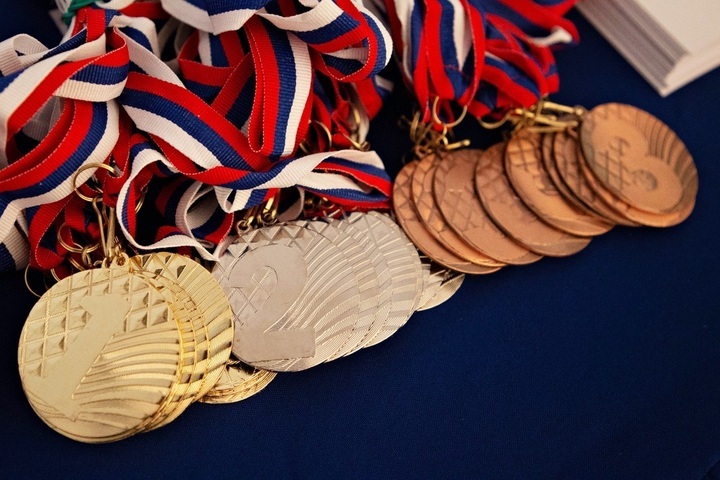Четыре медали привезли тверские спортсмены с чемпионата России по прыжкам на батуте