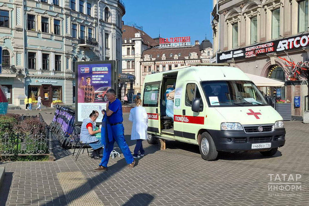 В Казани прививку от гриппа можно будет сделать у станций метро