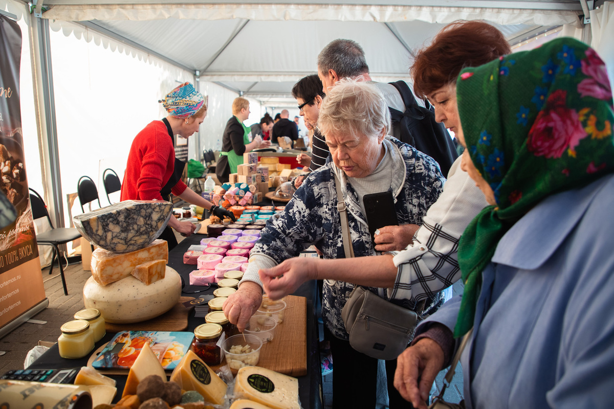 Натуральная продукция от фермеров региона будет представлена на ярмарке в Твери