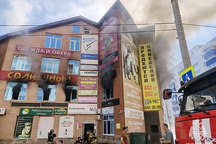 Пострадавшая при пожаре в Стерлитамаке заявила об игнорировавших ее просьбы о помощи людях