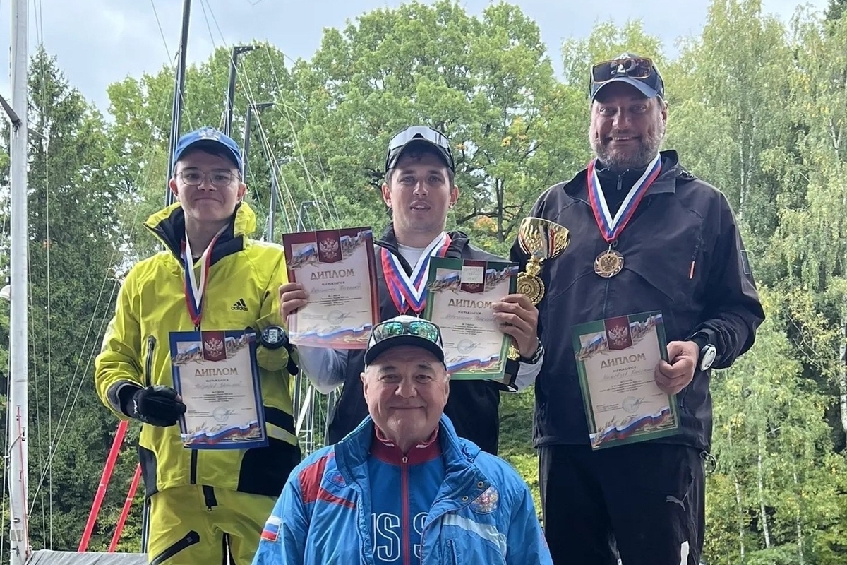 Кубанские яхтсмены завоевали четыре медали на чемпионате России по спорту ПОДА