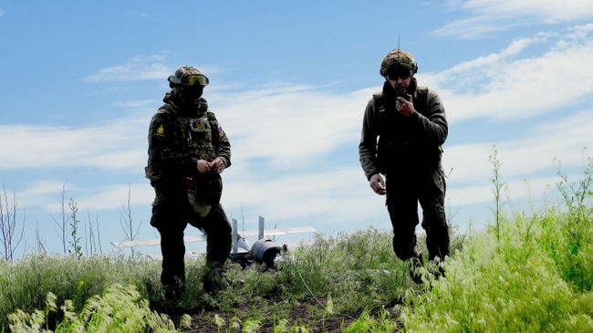 Командир подразделения рассказал, как российские военные ищут склады ВСУ