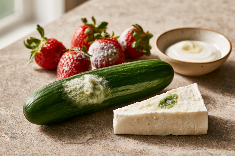 Плесень на продуктах: что можно спасти, а что выбросить