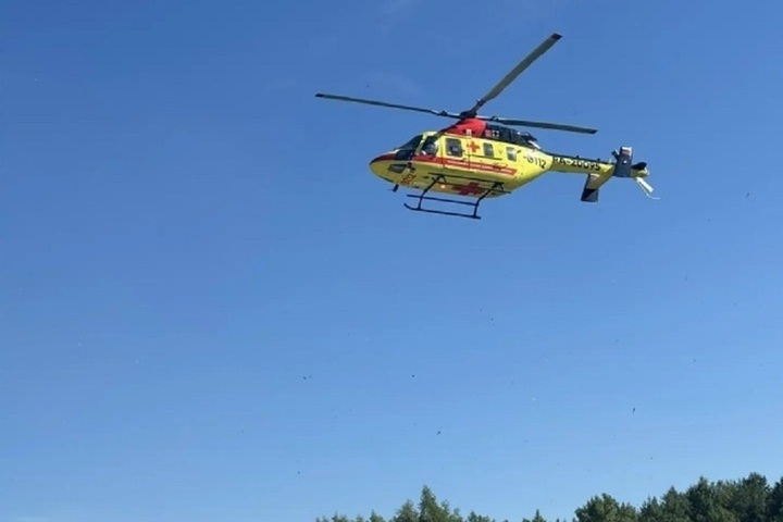 Жизнь 30 пациентам спасла санавиация Ивановской области в 2026 году