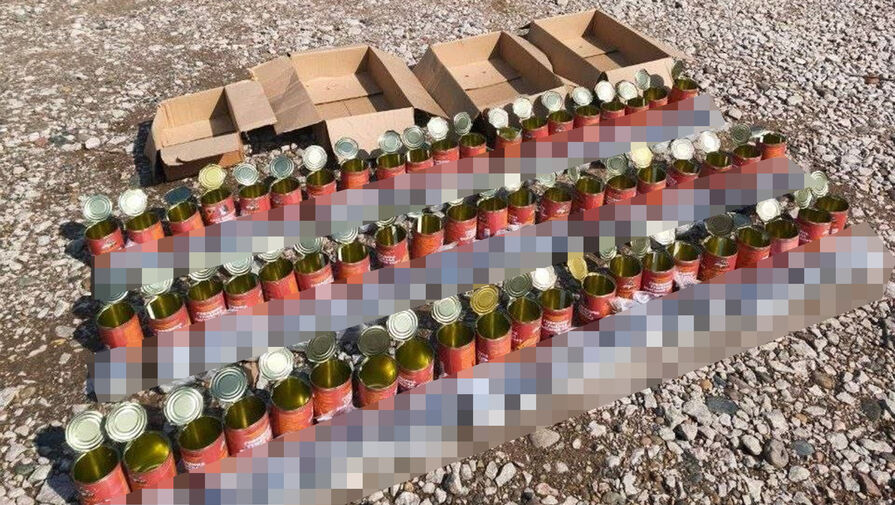 Почти 35 кг наркотиков в банках из-под тушенки нашли в Красноярском крае