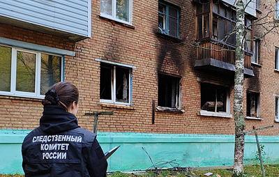 Трое пострадавших при пожаре в Коми находятся в реанимации